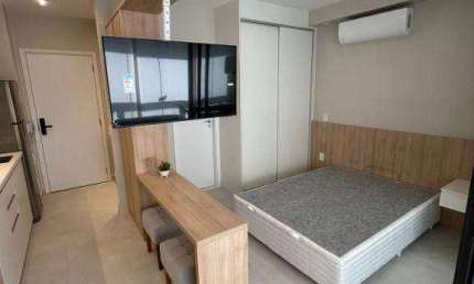 Studio para alugar, 33 m² por R$ 5.070,00/mês - Campo Belo - São Paulo/SP