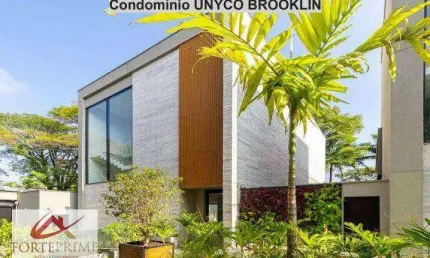 Casa à venda, 869 m² por r$ 11.200.000,00 - brooklin - são paulo/sp