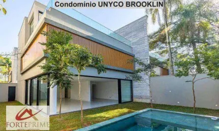 Casa à venda, 867 m² por r$ 10.200.000,00 - brooklin - são paulo/sp