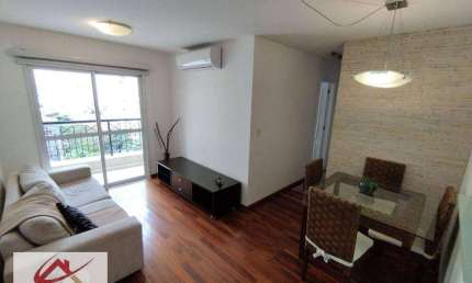 Apartamento para alugar, 62 m² por R$ 7.598,00/mês - Vila Olímpia - São Paulo/SP