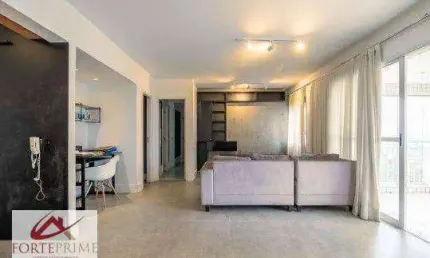 Apartamento à venda, 117 m² por R$ 1.200.000,00 - Santo Amaro - São Paulo/SP