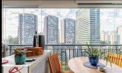 Apartamento à venda, 130 m² por R$ 1.250.000,00 - Morumbi - São Paulo/SP