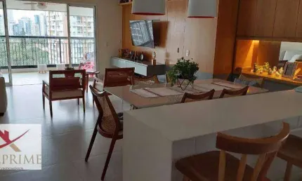 Apartamento à venda, 110 m² por R$ 1.650.000,00 - Campo Belo - São Paulo/SP