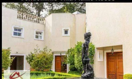 Casa em condomínio fechado com 4 dormitórios à venda, 533 m² por r$ 3.990.000 - alto da boa vista - são paulo/sp