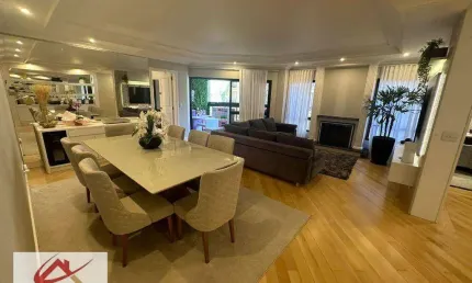 Apartamento com 3 dormitórios à venda, 156 m² por r$ 2.250.000,00 - moema - são paulo/sp