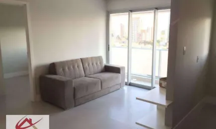 Apartamento, 46 m² - venda por R$ 740.000,00 ou aluguel por R$ 6.040,00/mês - Chácara Santo Antônio - São Paulo/SP