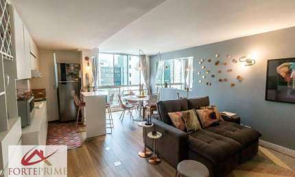 Apartamento à venda, 50 m² por R$ 1.170.000,00 - Itaim Bibi - São Paulo/SP