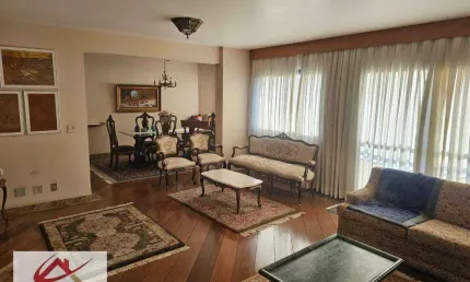 Apartamento com 4 dormitórios à venda, 193 m² - moema - são paulo/sp