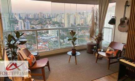 Apartamento, 44 m² - venda por R$ 975.000,00 ou aluguel por R$ 8.500,00/mês - Brooklin - São Paulo/SP