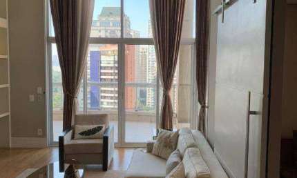 Apartamento para alugar, 157 m² por R$ 25.720,38/mês - Moema - São Paulo/SP