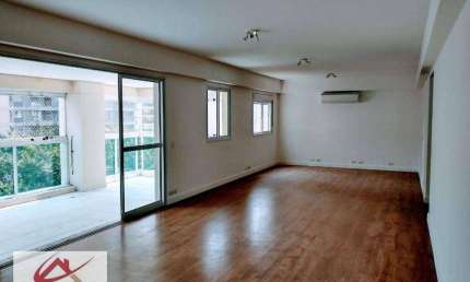 Apartamento para alugar, 204 m² por R$ 24.300,00/mês - Moema - São Paulo/SP
