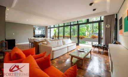 Casa com 5 dormitórios à venda, 340 m² por r$ 4.500.000,00 - brooklin - são paulo/sp