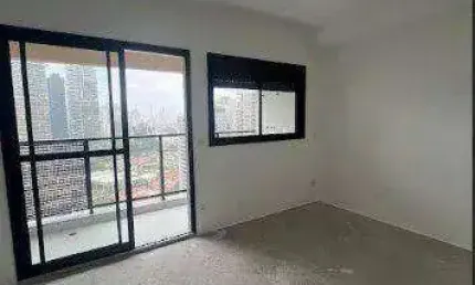 Apartamento com 1 dormitório à venda, 27 m² por r$ 382.000,00 - brooklin - são paulo/sp