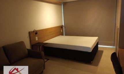 Studio para alugar, 42 m² por R$ 3.686,10/mês - Brooklin - São Paulo/SP