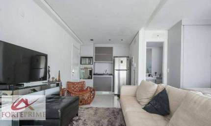 Apartamento para alugar, 45 m² por R$ 6.118,00/mês - Campo Belo - São Paulo/SP