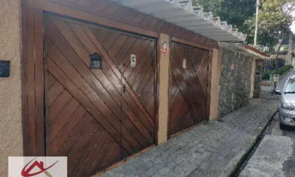 Sobrado com 3 dormitórios à venda, 175 m² - campo belo - são paulo/sp