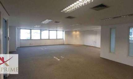 Conjunto para alugar, 189 m² por R$ 14.850,00/mês - Brooklin - São Paulo/SP