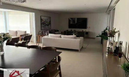 Apartamento com 4 dormitórios à venda, 258 m² - brooklin - são paulo/sp