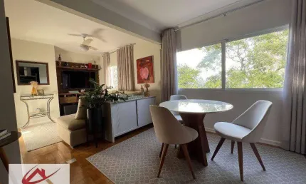 Apartamento com 2 dormitórios à venda, 85 m² por r$ 635.000,00 - campo belo - são paulo/sp