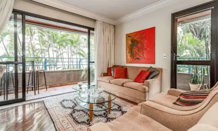 Apartamento com 3 dormitórios à venda, 133 m² por r$ 1.400.000,00 - brooklin - são paulo/sp