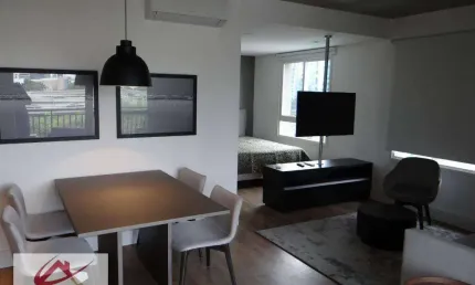 Apartamento, 61 m² - venda por r$ 1.070.000,00 ou aluguel por r$ 8.590,00/mês - brooklin - são paulo/sp