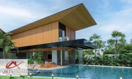 Casa modulo 16 golf club com 8 dormitórios à venda, 1000 m² por r$ 38.750.000 - riviera de são lourenço - bertioga/sp
