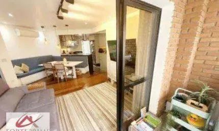 Apartamento à venda, 104 m² por R$ 1.350.000,00 - Campo Belo - São Paulo/SP