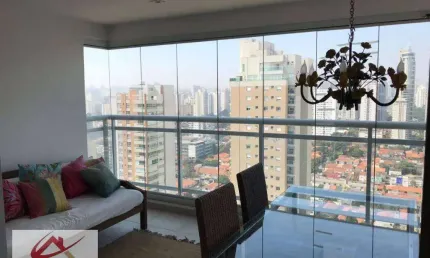 Apartamento para alugar, 75 m² por R$ 10.915,19/mês - Brooklin - São Paulo/SP