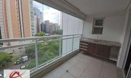 Apartamento com 1 dormitório à venda, 52 m² por r$ 955.000,00 - brooklin - são paulo/sp