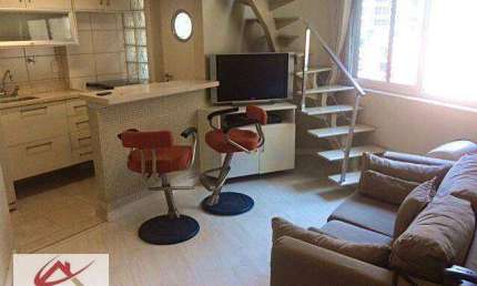 Apartamento para alugar, 45 m² por R$ 4.962,00/mês - Vila Nova Conceição - São Paulo/SP