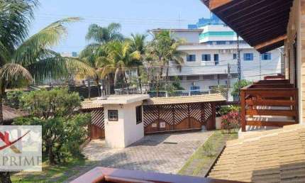 Bertioga - Villagio Casa com 3 dormitórios à venda, 135 m² por R$ 1.050.000 - Maitinga