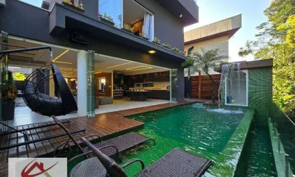 Riviera - Casa com 7 dormitórios à venda, 340 m² por R$ 6.900.000 - Riviera de São Lourenço
