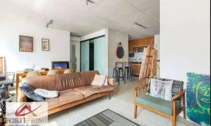 Apartamento com 1 dormitório à venda, 70 m² - vila olímpia - são paulo/sp
