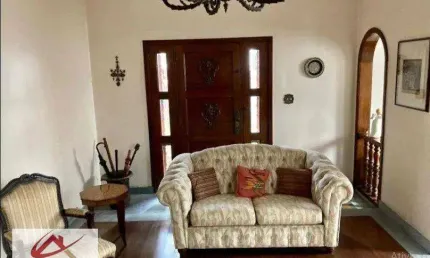 Sobrado com 3 dormitórios à venda, 400 m² por r$ 3.600.000,00 - campo belo - são paulo/sp