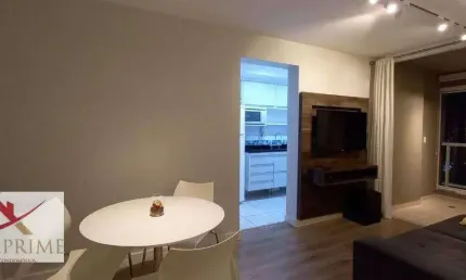 Apartamento para alugar, 44 m² por r$ 5.420,00 - brooklin - são paulo/sp