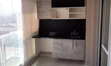 Apartamento à venda, 33 m² por R$ 610.000,00 - Brooklin - São Paulo/SP