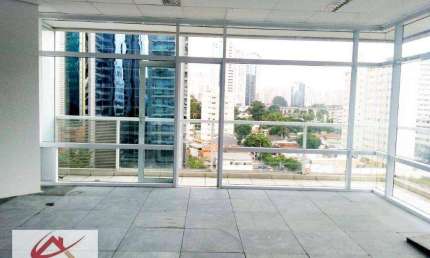 Sala para alugar, 53 m² por R$ 5.643,28/mês - Itaim Bibi - São Paulo/SP
