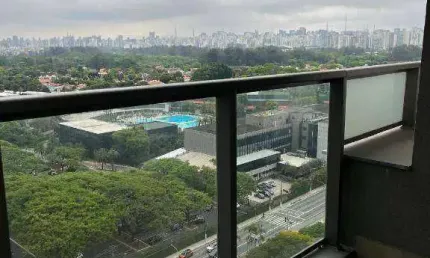 Apartamento com 1 quarto à venda na Avenida Indianópolis, Moema, São Paulo