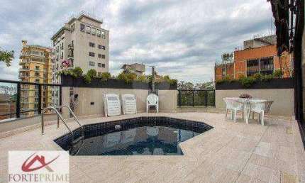 Cobertura à venda, 300 m² por R$ 8.500.000,00 - Vila Nova Conceição - São Paulo/SP