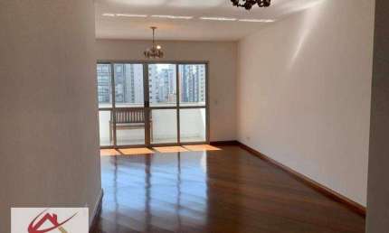 Apartamento, 161 m² - venda por R$ 2.200.000,00 ou aluguel por R$ 13.993,00/mês - Moema - São Paulo/SP