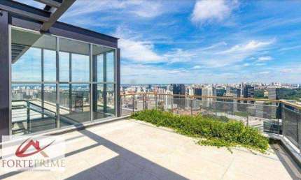 Cobertura à venda, 410 m² - Brooklin - São Paulo/SP