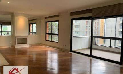 Apartamento, 330 m² - venda por R$ 7.500.000,00 ou aluguel por R$ 47.600,00/mês - Moema - São Paulo/SP