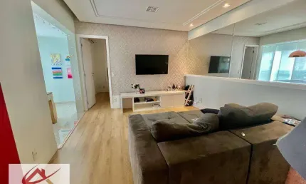 Apartamento à venda, 52 m² por R$ 1.100.000,00 - Brooklin - São Paulo/SP