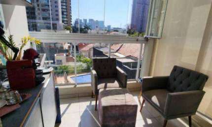Apartamento com 2 dormitórios à venda, 54 m² por R$ 865.000,00 - Brooklin - São Paulo/SP