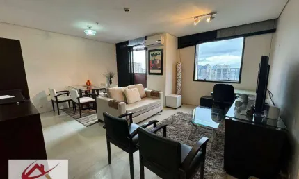 Apartamento para alugar, 74 m² por R$ 11.116,07/mês - Itaim Bibi - São Paulo/SP
