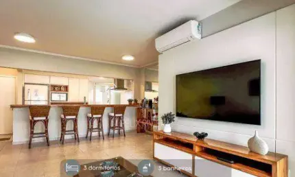 Apartamento à venda, 120 m² por R$ 4.900.000,00 - Riviera de São Lourenço - Bertioga/SP