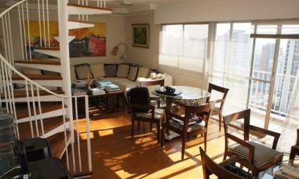 Cobertura, 264 m² - venda por R$ 3.150.000,00 ou aluguel por R$ 16.767,00/mês - Campo Belo - São Paulo/SP