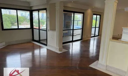 Apartamento com 4 dormitórios à venda, 220 m² por r$ 2.950.000,00 - brooklin - são paulo/sp