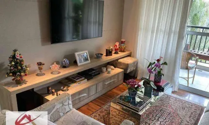 Apartamento com 2 dormitórios à venda, 120 m² por r$ 1.350.000,00 - campo belo - são paulo/sp