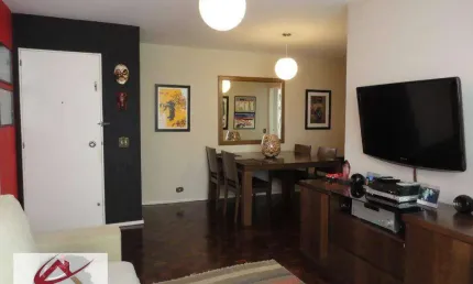 Apartamento com 3 quartos à venda na Avenida Rouxinol, Moema, São Paulo